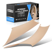 WEILEITE front left cover showing precise OEM fit and renewed appearance
