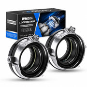 WEILEITE front view of hub actuator showing ready-to-install design and fitment benefit