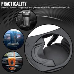 WEILEITE installed in BMW dashboard demonstrating direct-fit convenience