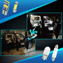 WEIMELTOY 31mm festoon bulbs detail highlighting secure fit and glare-free light