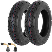 WEIYINGSI front view of two tires showing profile and ready-to-fit benefit