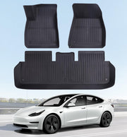 Wekar front mat packaging showing custom fit and protection benefits