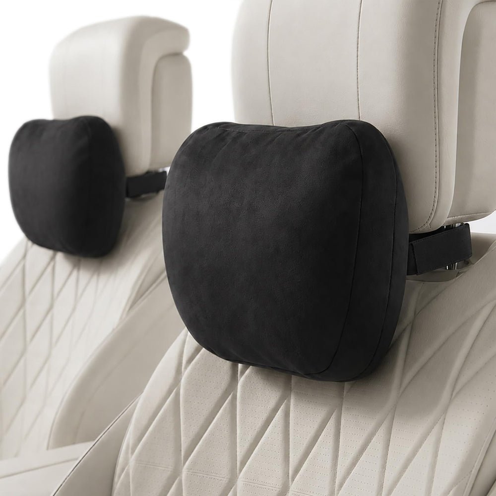 WELBRIT front view of both pillows showing compact packaging and benefits