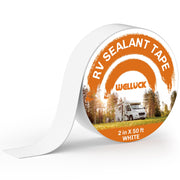 WELLUCK front view of tape roll showing size and label for fast selection