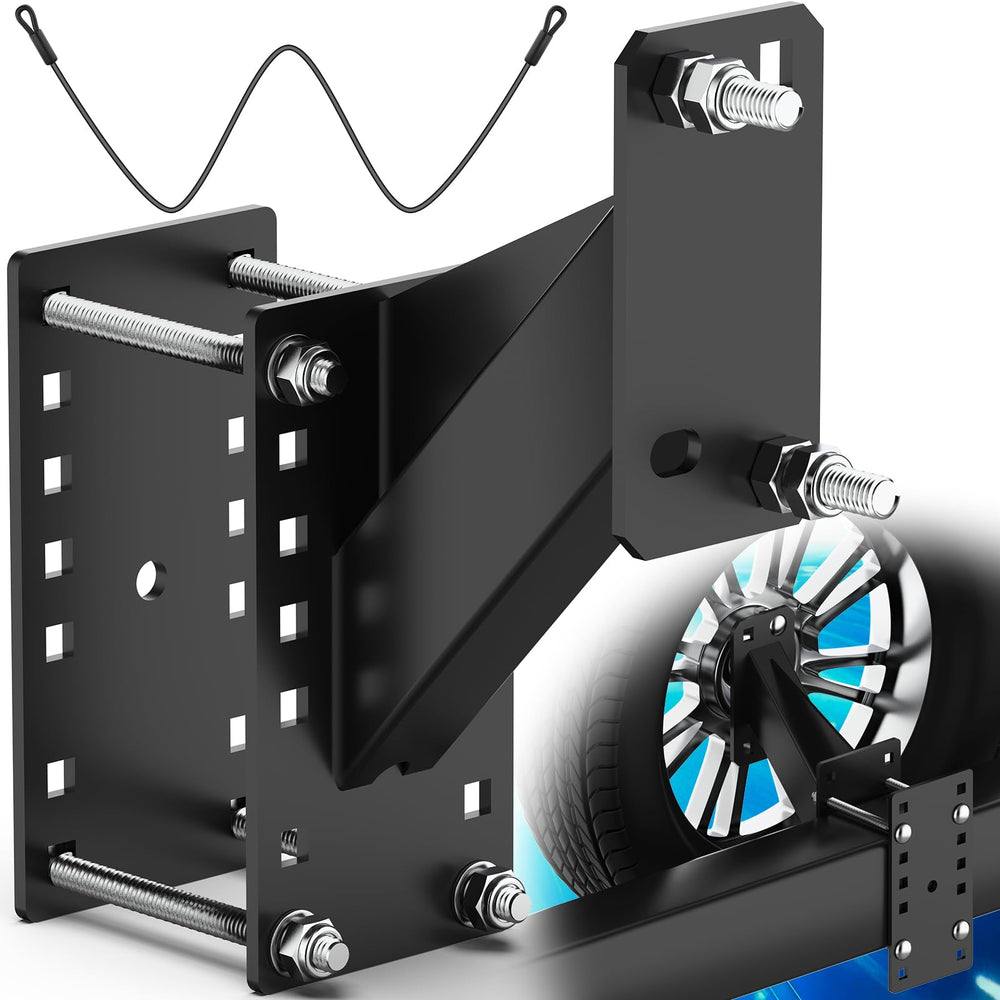 WELLUCK front view mounted on trailer showing secure fit and strength