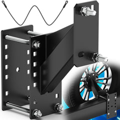 WELLUCK front view mounted on trailer showing secure fit and strength