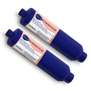 WELLUCK front packaging showing two inline filters and benefits