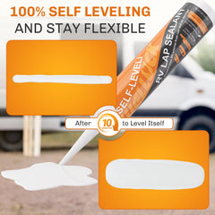 WELLUCK cured sealant close-up showing flexible rubber texture and long-lasting protection