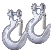 WENHUALI front view of clevis slip hook showing durable shape and capacity