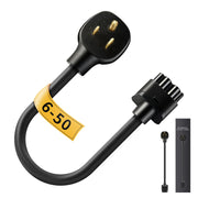 WenStorm front view of 6-50 adapter showing plug and build quality benefit