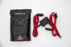 Werks Gruppe ChargeSafe front-mounted connector showing neat installation and easy access