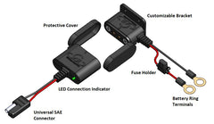 Werks Gruppe ChargeSafe magnetic connection close-up demonstrating effortless self-aligning benefit