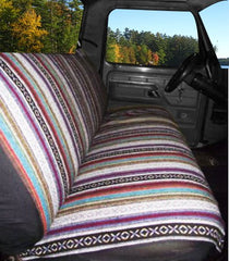 West Coast Auto close-up of woven baja texture highlighting durable fabric