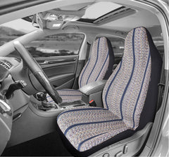 West Coast Auto close-up of woven Baja fabric texture highlighting durability