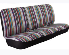 West Coast Auto front view bench cover showing full baja design and renewed interior