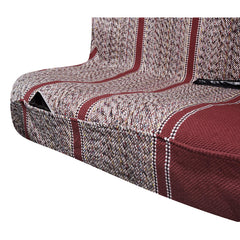 West Coast Auto front pockets detail offering organized storage and convenience
