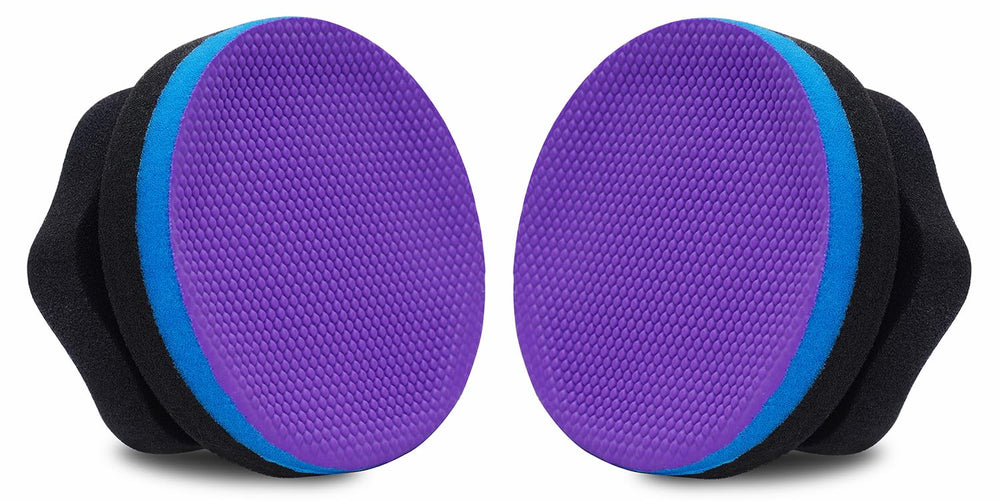 WEST HORSE front packaging showing two 4-inch clay pads and benefits