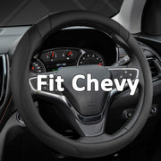 West Llama cover front packaging showing Chevrolet fit and black finish for protection