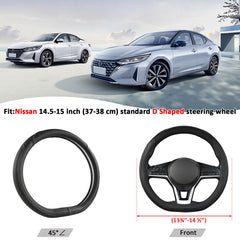 West Llama D-shape profile demonstrating precise Nissan fitment