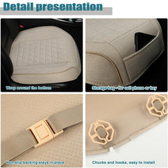 West Llama elastic straps and hooks secure cover firmly