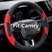 West Llama front view of packaging showing fit for Toyota Camry and clean style