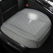 West Llama front seat cover front view showing full protection benefit