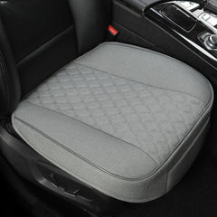 West Llama front seat cover full frontal view, neat protection