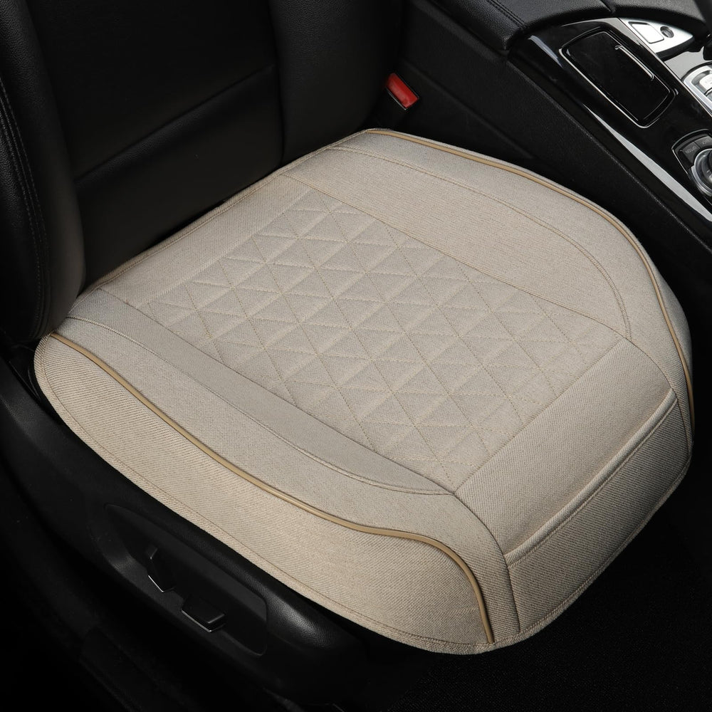 West Llama full view front seat cover protecting upholstery