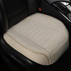 West Llama full view front seat cover protecting upholstery
