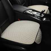 West Llama front seat covers showing full front view and fit benefit
