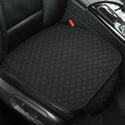 West Llama front seat pad front view showing sleek fit and protection
