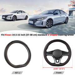 West Llama installed in Nissan Rogue demonstrating precise D-shape fit benefit