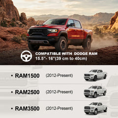 West Llama installed in RAM interior for refreshed cabin look