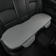 West Llama rear bench front view showing neat fit and protection