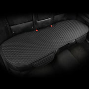 West Llama front view of rear bench cover showing full protection and neat fit