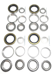 WESTERNPRIME front packaging showing complete 4-set kit and parts, reliable maintenance