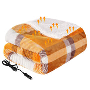 Westinghouse front packaging showing orange buffalo plaid and benefits