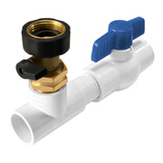 WESUA front view adapter showing compact design and durable build benefit