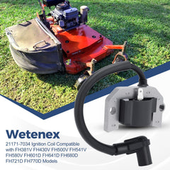 Wetenex coil close-up of windings and insulation improving durability and heat resistance