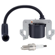 Wetenex front packaging showing coil and spark plug, easy replacement