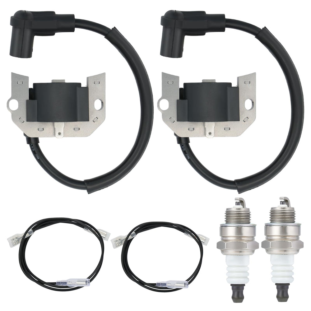 Wetenex ignition coil front view showing mounting points and compact design for easy replacement