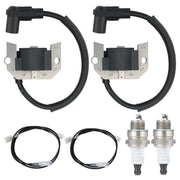 Wetenex ignition coil front view showing mounting points and compact design for easy replacement