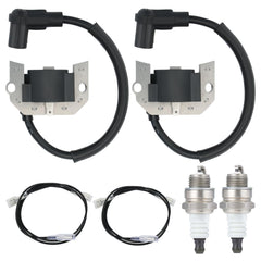 Wetenex ignition coil front view showing mounting points and compact design for easy replacement