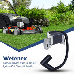 Wetenex side profile coil with 210mm wires for easy plug reach