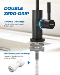 WEWE quick-connect hoses and fittings for fast tool-free installation benefit