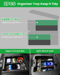Wexyldra installed in Silverado console for faster item access