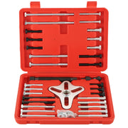 weyleity front case and contents showing organized kit for fast access