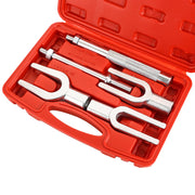 weyleity front packaging showing full 5-piece separator kit and case, clear organization benefit