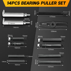 weyleity push-puller legs and hex head detail showing secure, aligned extraction