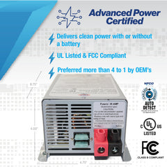 WFCO WF-9855 internal circuitry close-up illustrating quality components and durability